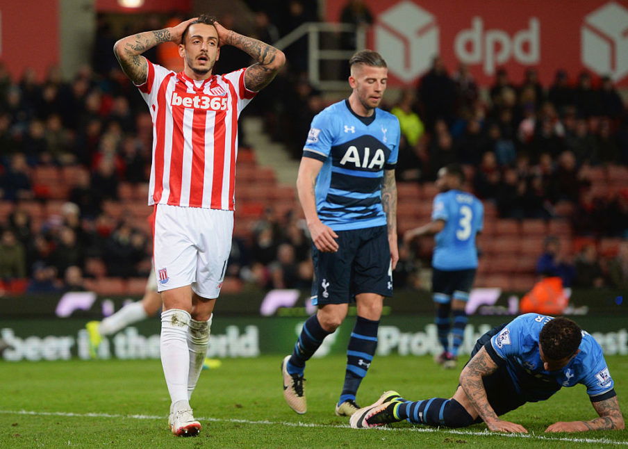 Stoke City v Tottenham Hotspur - Premier League Gareth Copley/Getty Images Sport