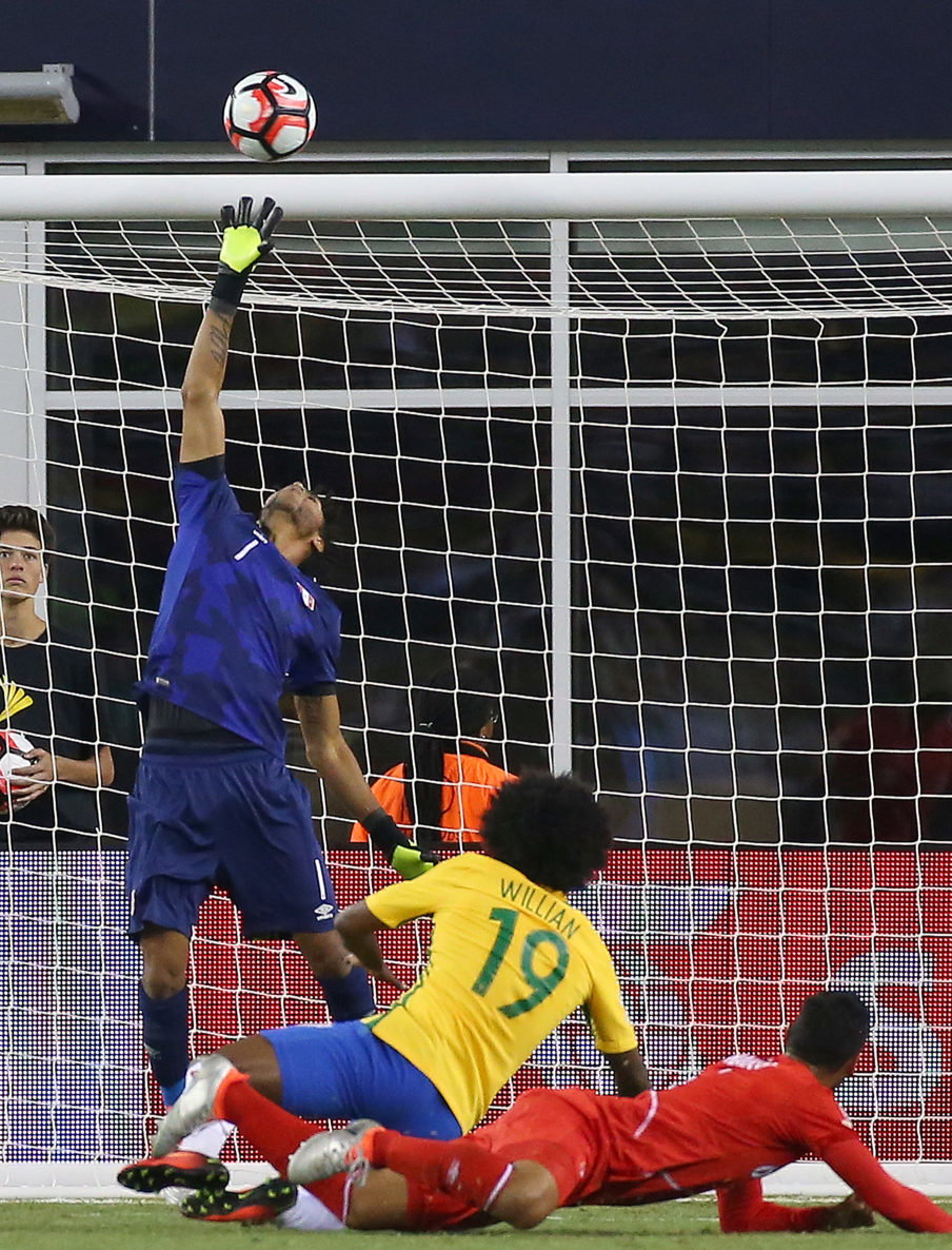 Brazil v Peru: Group B - Copa America Centenario Jim Rogash/Getty Images Sport