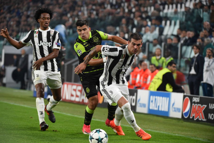 Juventus v Sporting CP - UEFA Champions League Pier Marco Tacca/Getty Images Sport
