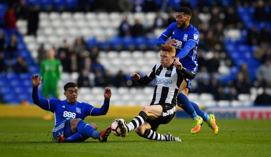 Birmingham City v Newcastle United - The Emirates FA Cup Third Round Stu Forster/Getty Images Sport