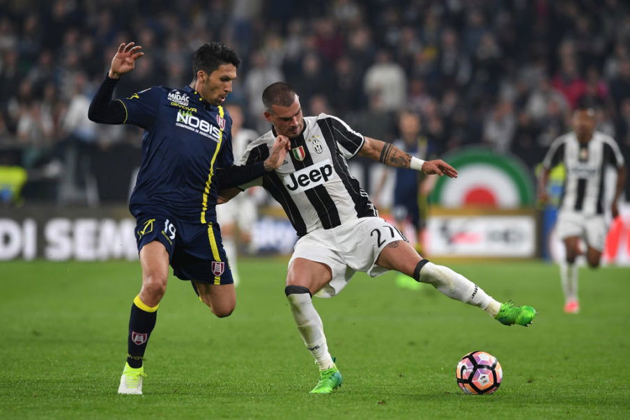 Juventus FC v AC ChievoVerona - Serie A Valerio Pennicino/Getty Images Sport