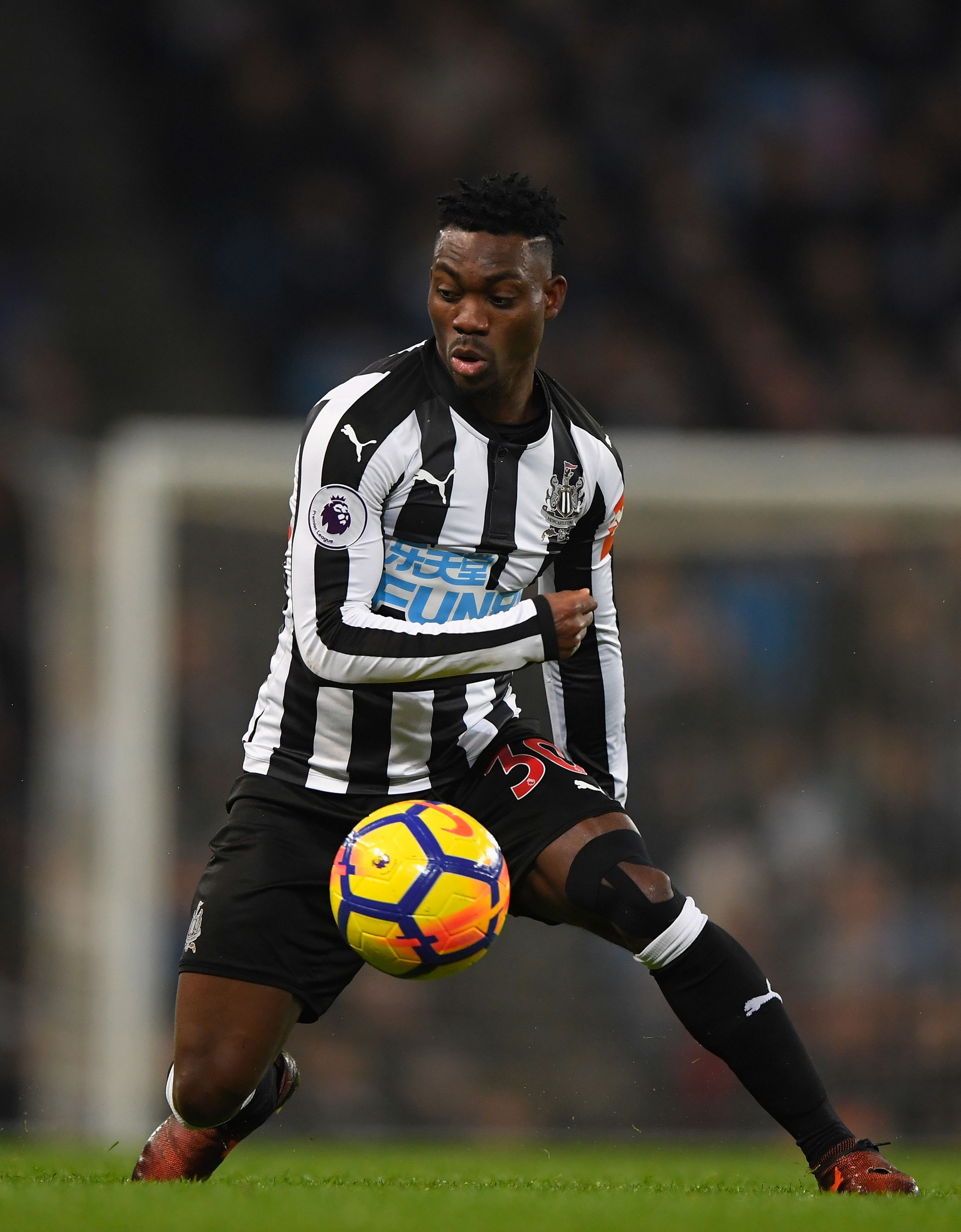 Christian Atsu - 4 - Read Newcastle