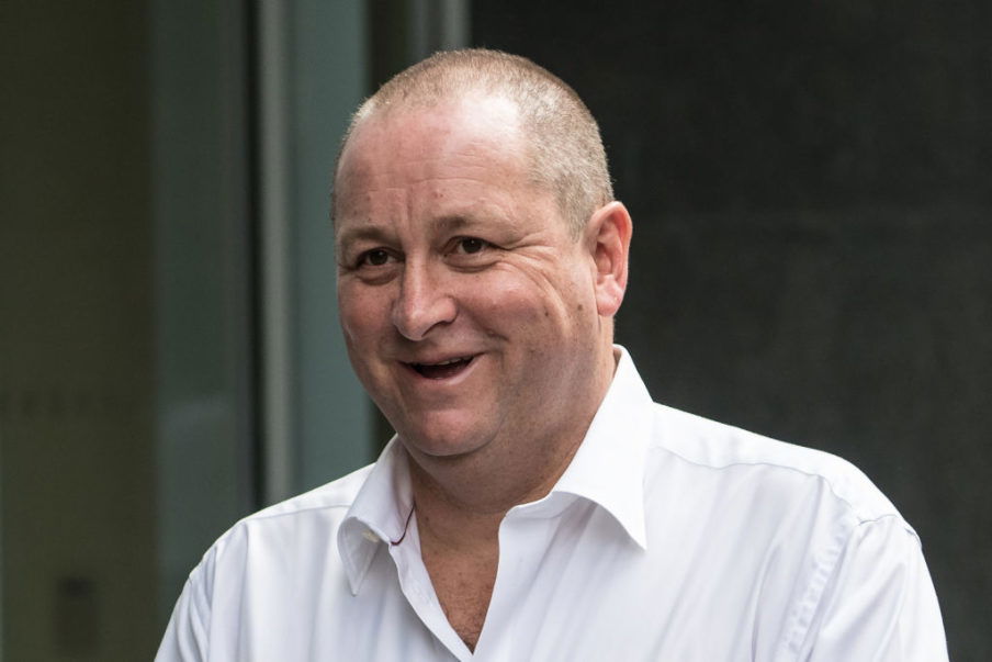 Sports Direct Boss Mike Ashley Attends High Court Over Alleged £15m Banker Deal Carl Court/Getty Images News