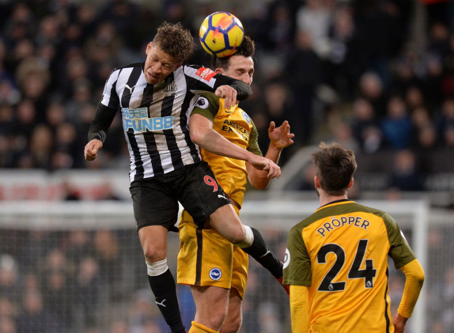 Newcastle United v Brighton and Hove Albion - Premier League Mark Runnacles/Getty Images Sport