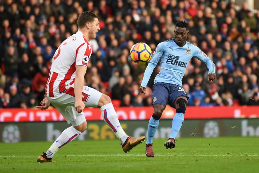 Stoke City v Newcastle United - Premier League Gareth Copley/Getty Images Sport