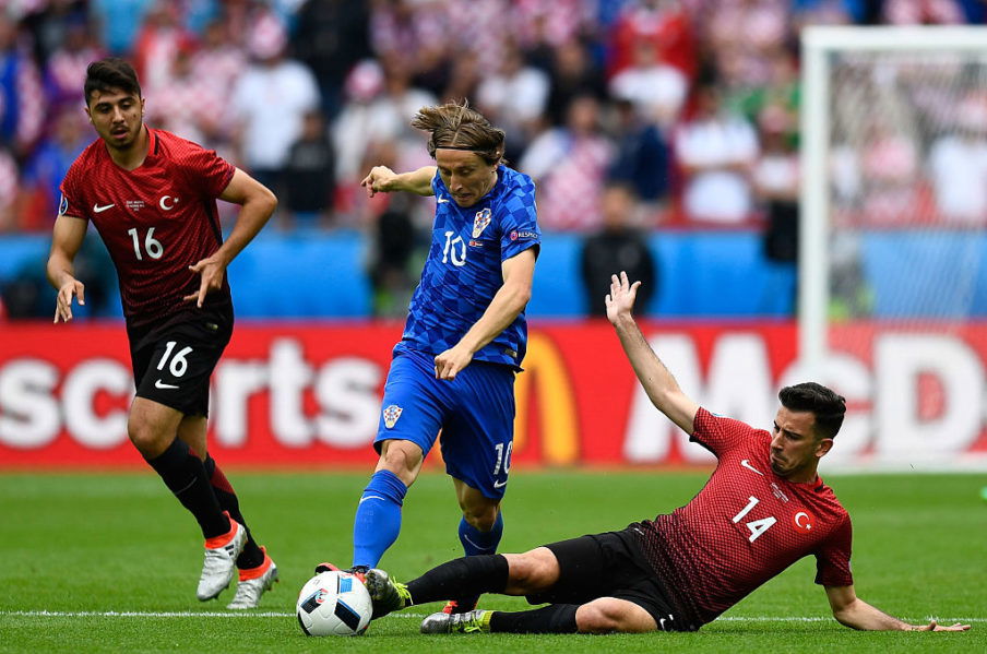 Turkey v Croatia - Group D: UEFA Euro 2016 Mike Hewitt/Getty Images Sport