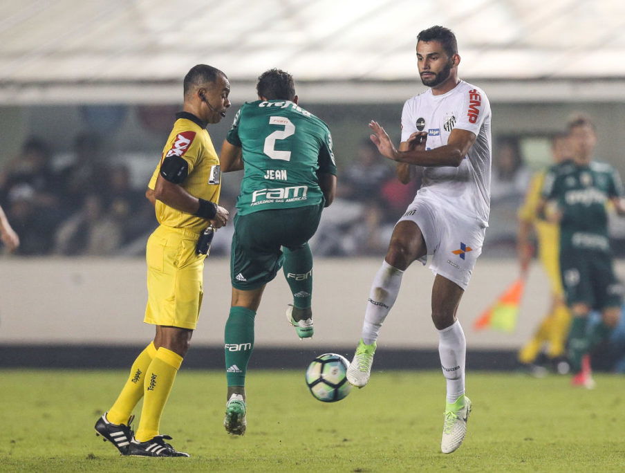 Santos v Palmeiras -Brasileirao Series A 2017 Ricardo Nogueira/Getty Images Sport