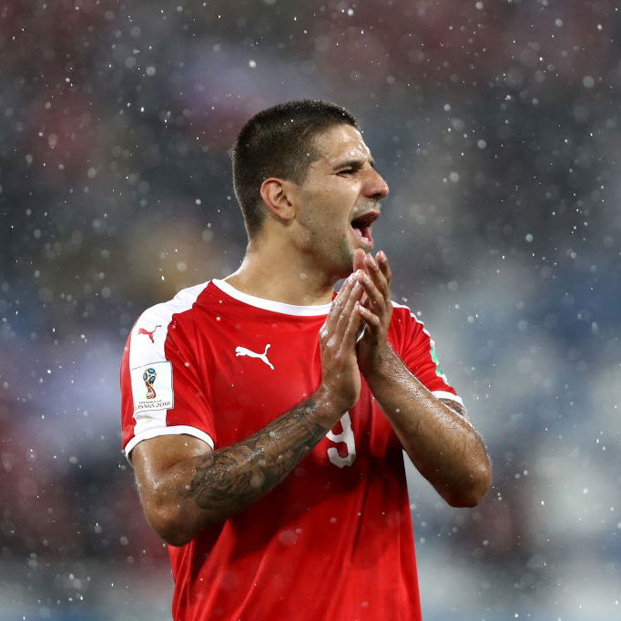 Serbia v Switzerland: Group E - 2018 FIFA World Cup Russia Ryan Pierse/Getty Images Sport
