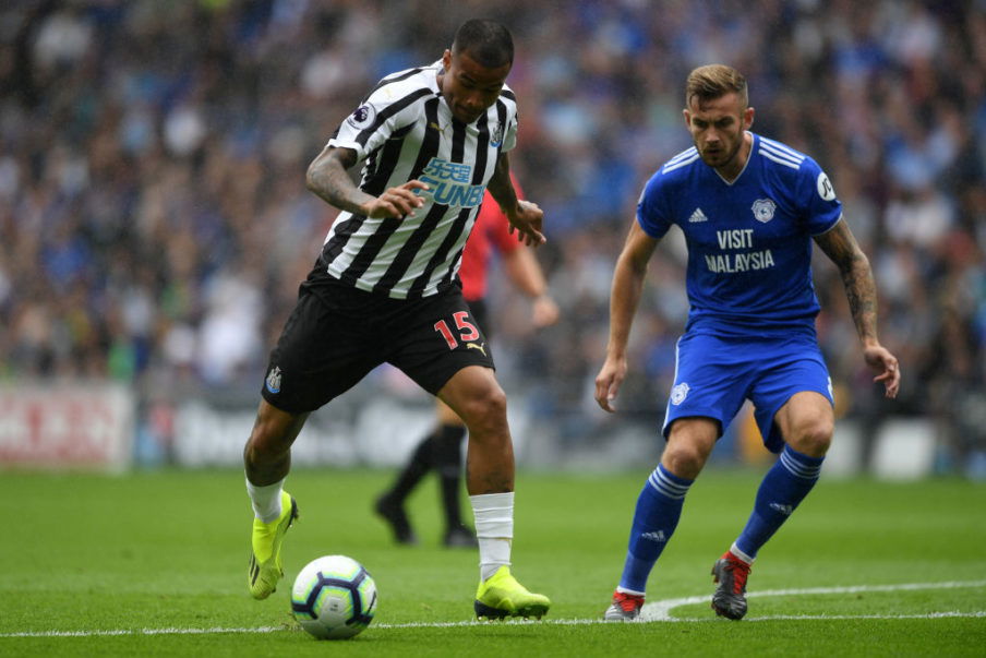 Cardiff City v Newcastle United - Premier League Harry Trump/Getty Images Sport