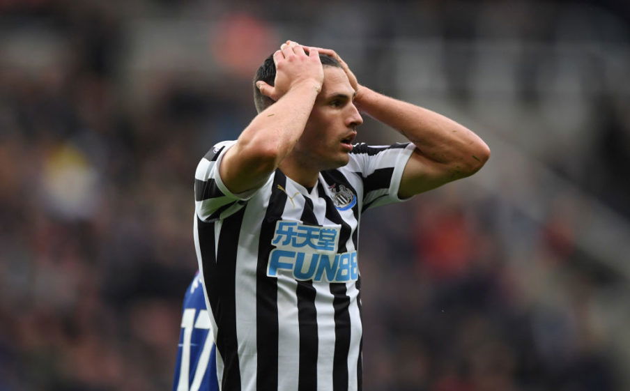 Newcastle United v Chelsea FC - Premier League Stu Forster/Getty Images Sport