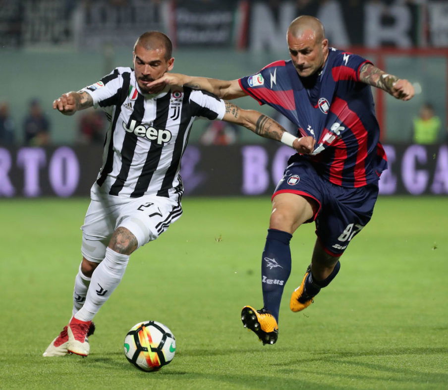 FC Crotone v Juventus - Serie A Maurizio Lagana/Getty Images Sport