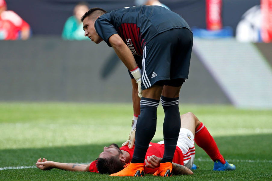 Juventus FC v Benfica FC - International Champions Cup 2018 Adam Hunger/Getty Images Sport