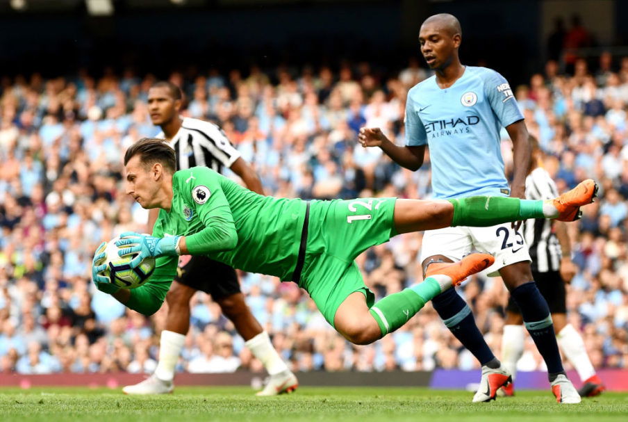 Manchester City v Newcastle United - Premier League Clive Mason/Getty Images Sport