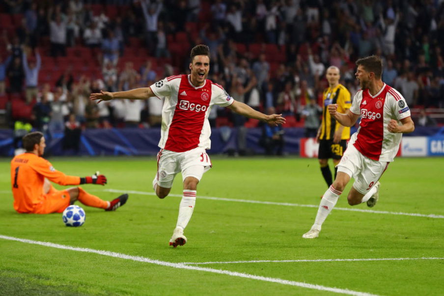 Ajax v AEK Athens - UEFA Champions League Group E Dean Mouhtaropoulos/Getty Images Sport