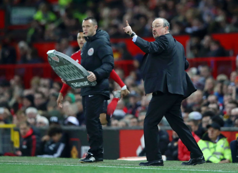 Manchester United v Newcastle United - Premier League Clive Brunskill/Getty Images Sport