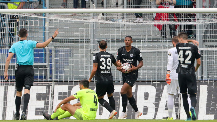 Wehen Wiesbaden v Eintracht Frankfurt - Pre Season Friendly Match Andreas Schlichter/Getty Images Sport