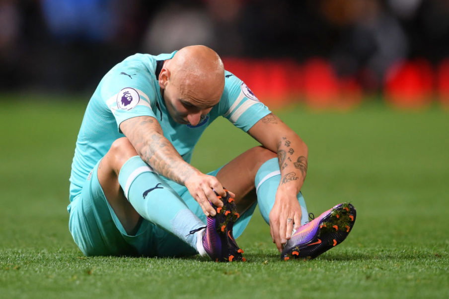 Manchester United v Newcastle United - Premier League Laurence Griffiths/Getty Images Sport