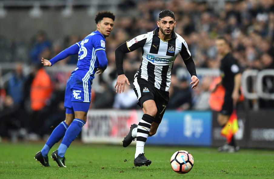 Newcastle United v Birmingham City - The Emirates FA Cup Third Round Replay Gareth Copley/Getty Images Sport