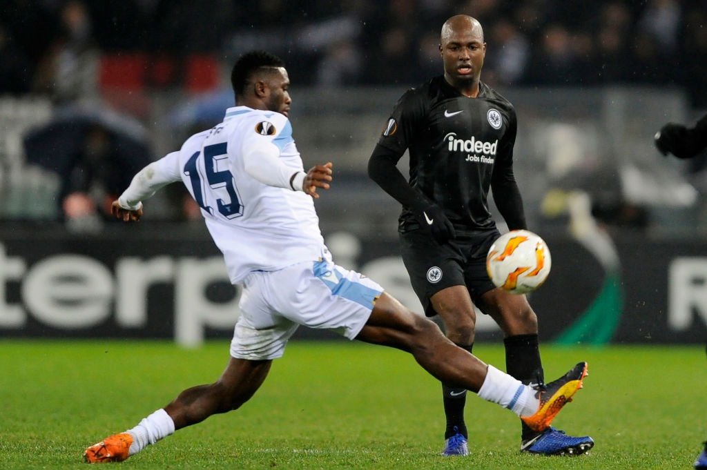 SS Lazio v Eintracht Frankfurt - UEFA Europa League - Group H Marco Rosi/Getty Images Sport
