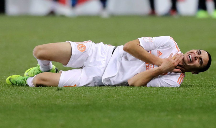 Atlanta United FC v New York Red Bulls: Eastern Conference Finals - Leg 2 Elsa/Getty Images Sport