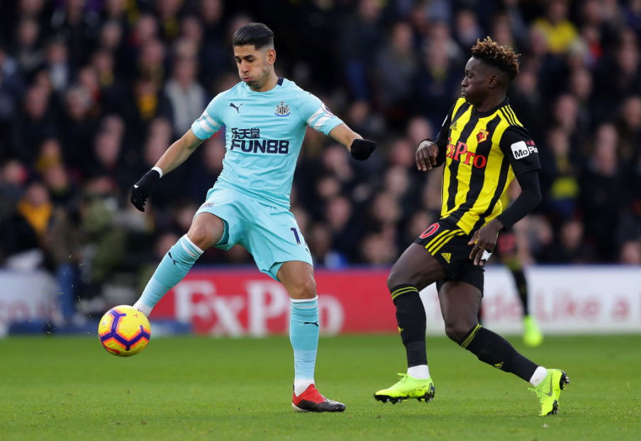 Watford FC v Newcastle United - Premier League Richard Heathcote/Getty Images Sport