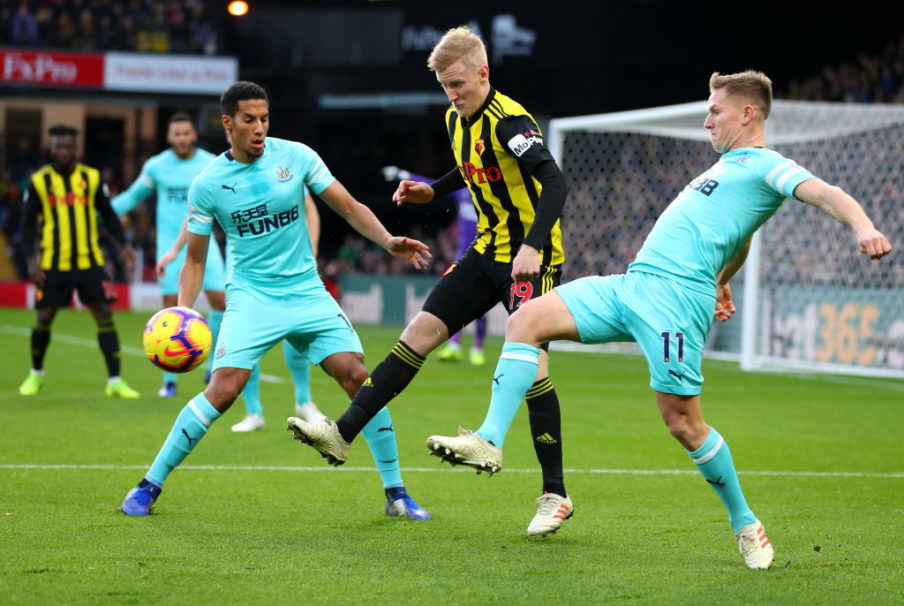 Watford FC v Newcastle United - Premier League Catherine Ivill/Getty Images Sport
