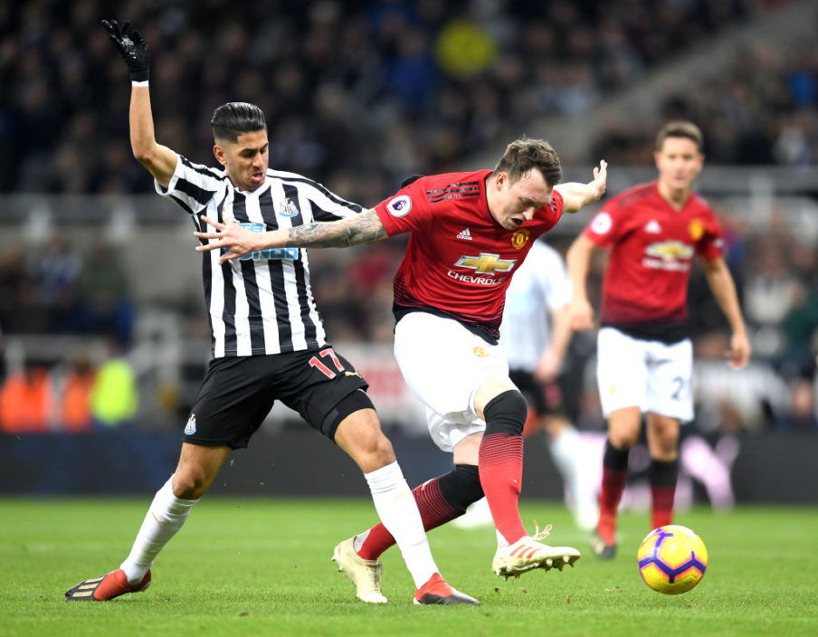Newcastle United v Manchester United - Premier League Michael Regan/Getty Images Sport
