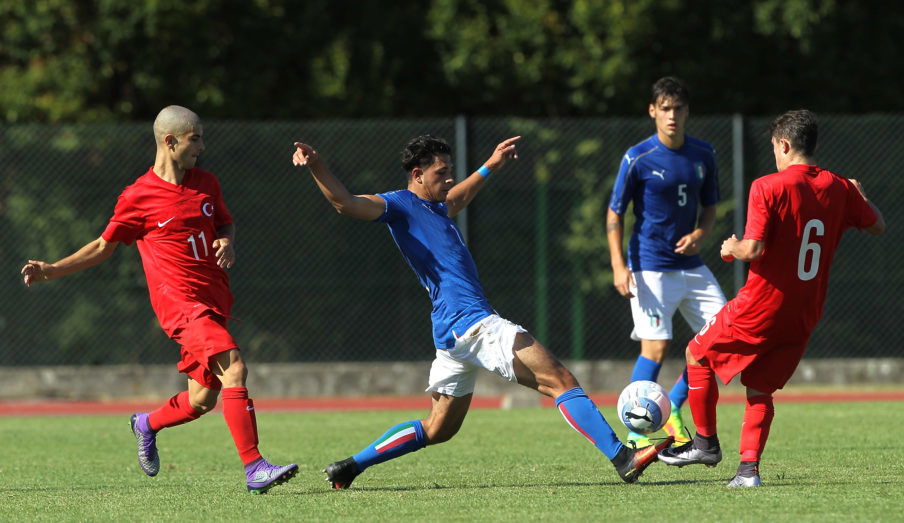 Italy U19 v Turkey U19 - International Friendly Marco Luzzani/Getty Images Sport