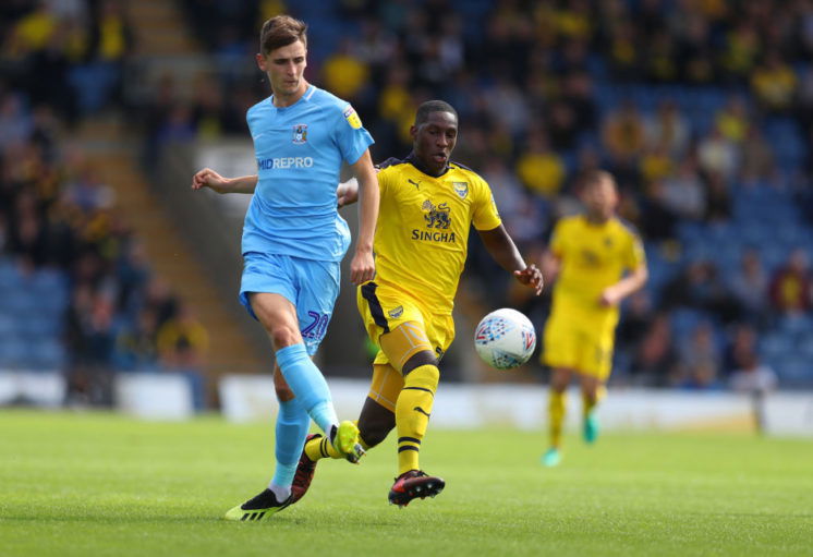 Oxford United v Coventry City - Sky Bet League One Catherine Ivill/Getty Images Sport