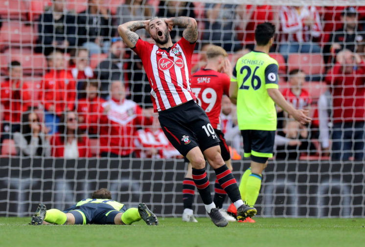 Southampton FC v Huddersfield Town - Premier League David Cannon/Getty Images Sport