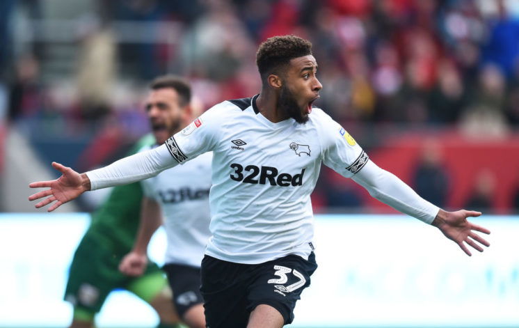 Bristol City v Derby County - Sky Bet Championship Nathan Stirk/Getty Images Sport