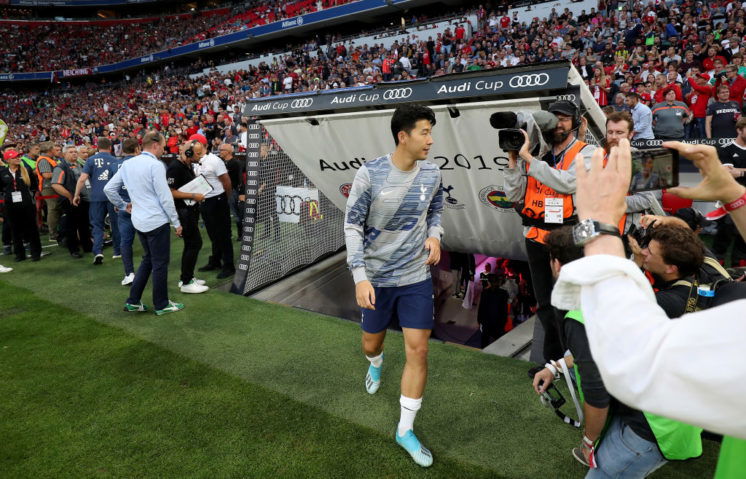 Tottenham Hotspur v Bayern Muenchen - Audi Cup 2019 Final Christian Kaspar-Bartke/Getty Images Sport