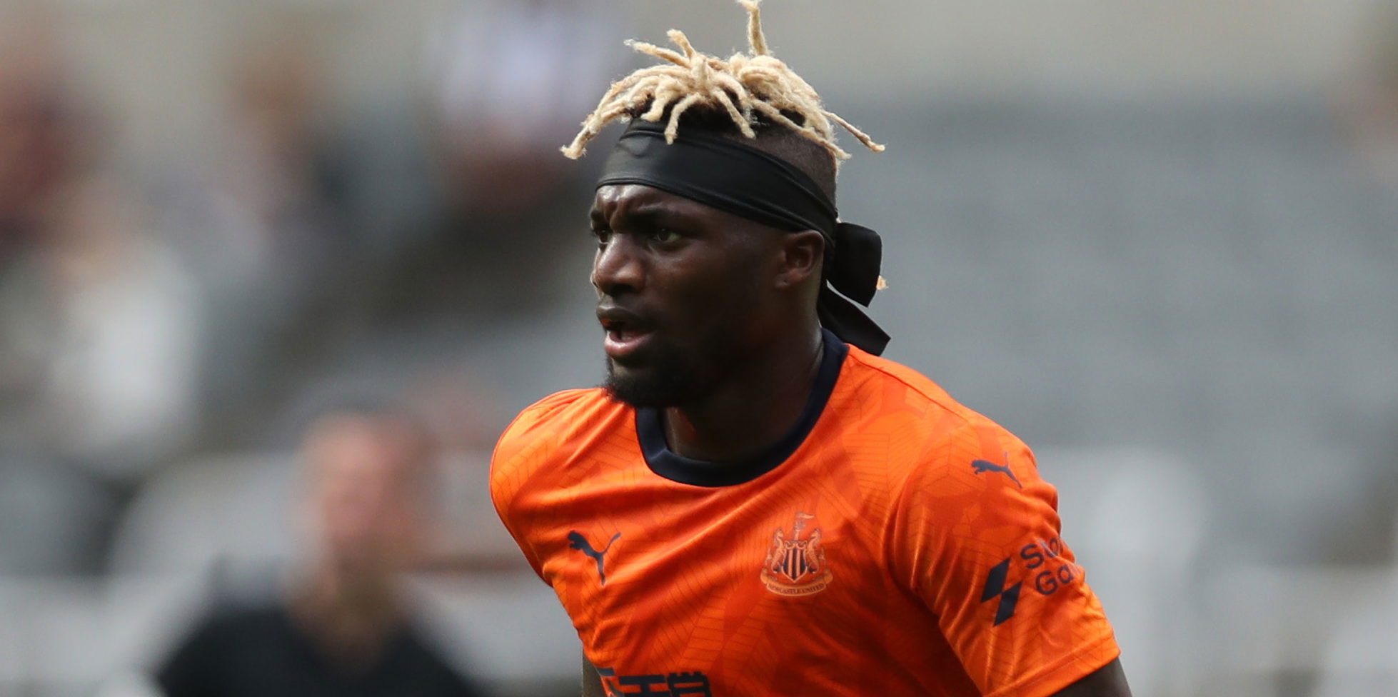 Arsenal told to make 'nightmare' winger Allan Saint-Maximin one of