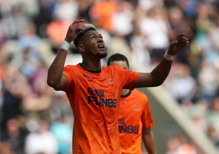 Newcastle v Saint-Etienne - Pre-Season Friendly Ian MacNicol/Getty Images Sport