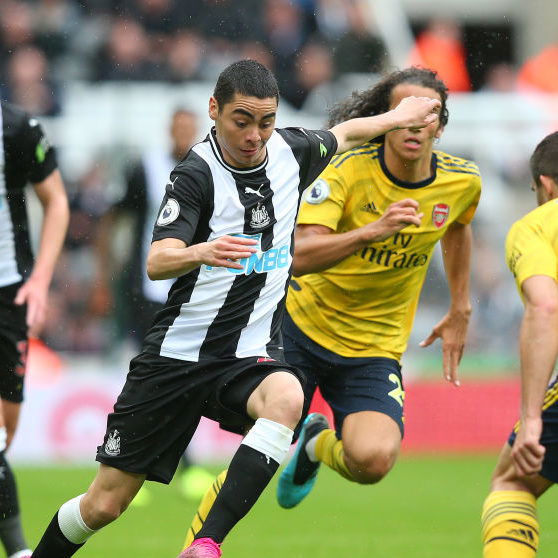 Newcastle United v Arsenal FC - Premier League Alex Livesey/Getty Images Sport