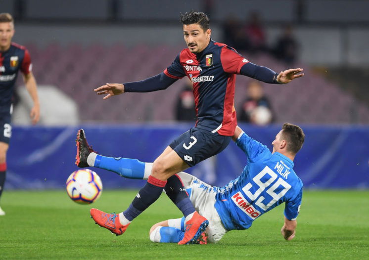 Francesco Pecoraro/Getty Images Sport