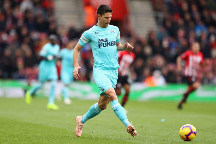 Southampton FC v Newcastle United - Premier League Michael Steele/Getty Images Sport