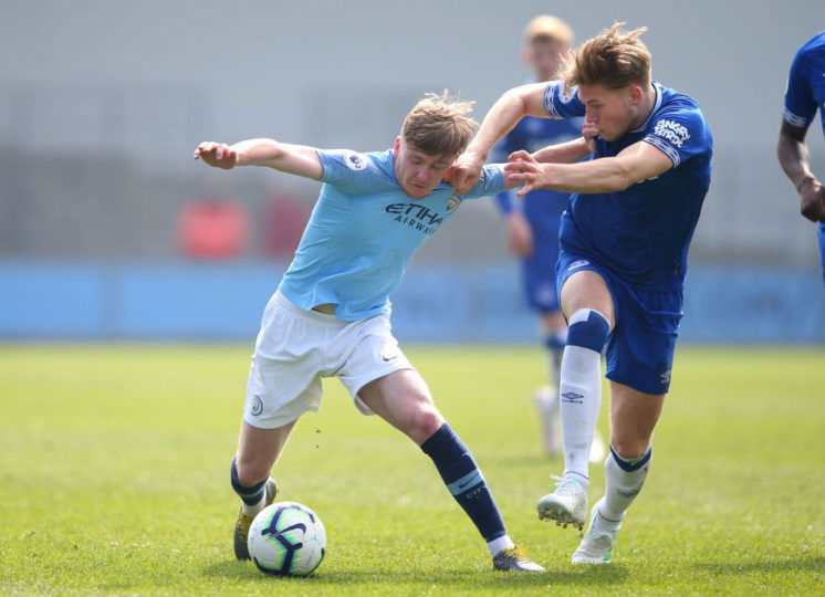 Manchester City v Everton - Premier Leauge 2 Alex Livesey/Getty Images Sport