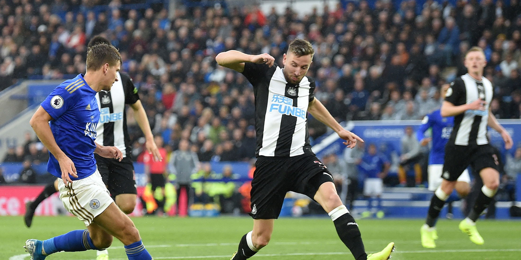 Leicester City v Newcastle United - Premier League Nathan Stirk/Getty Images Sport