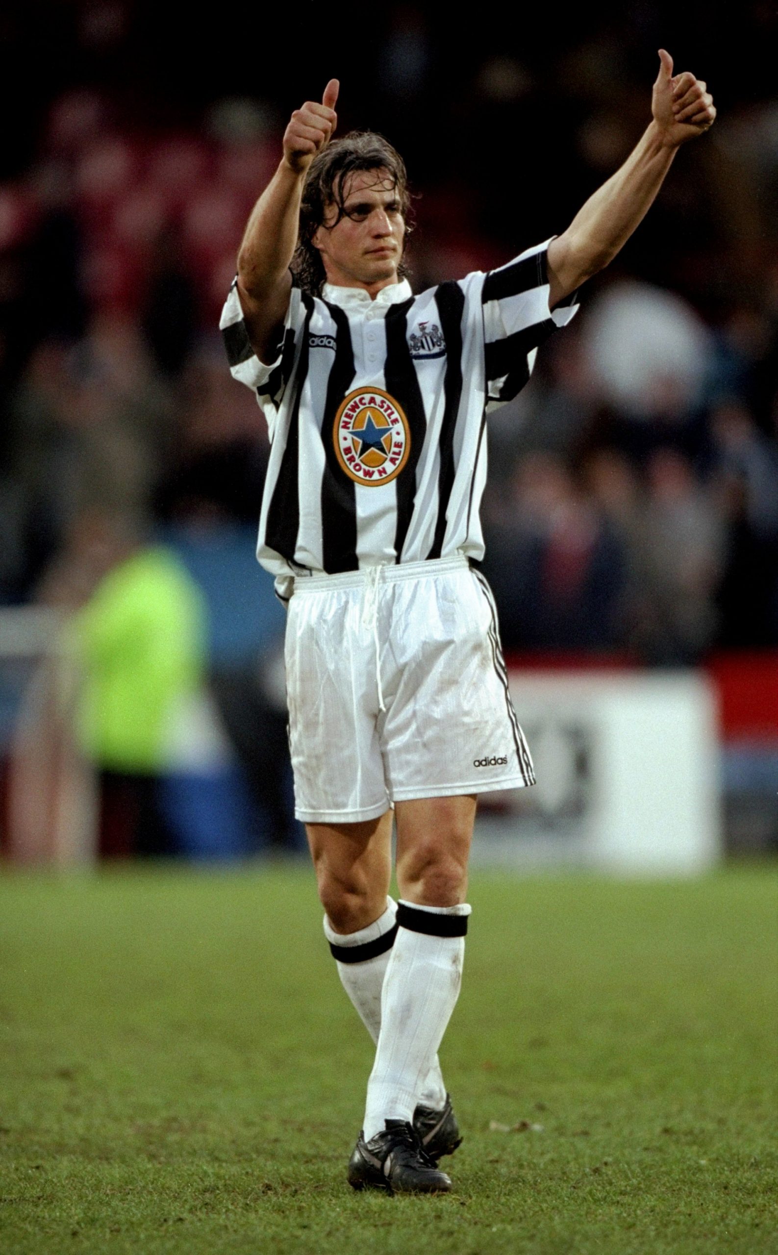 David Ginola - Read Newcastle