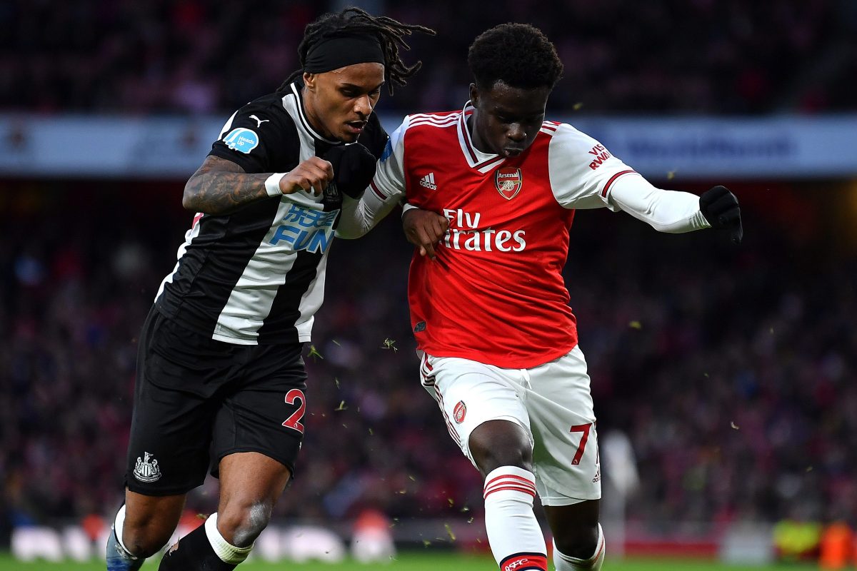 Newcastle fans defend Lazaro after his mistakes against ...