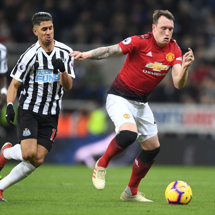 Phil Jones - Read Newcastle