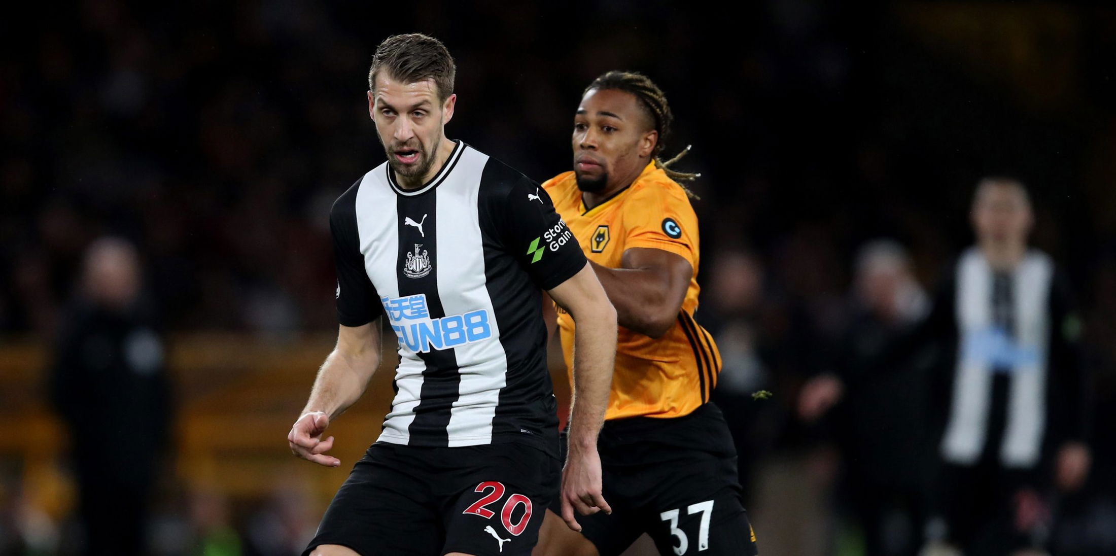 Wolverhampton Wanderers v Newcastle United Premier League Read