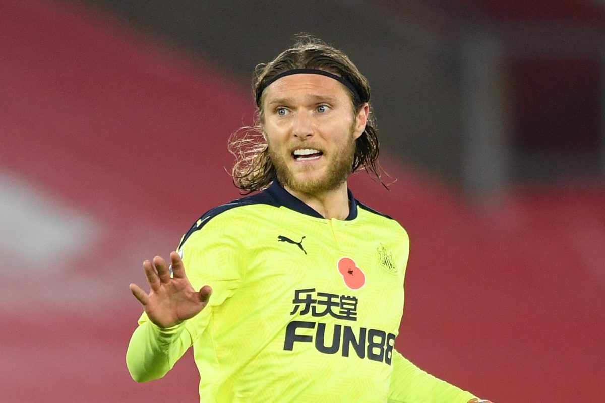Newcastle fans debate impact of Jeff Hendrick since summer move - Read