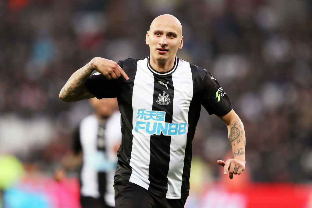 Fans Praise Unreal Jonjo Shelvey For Awesome Performance