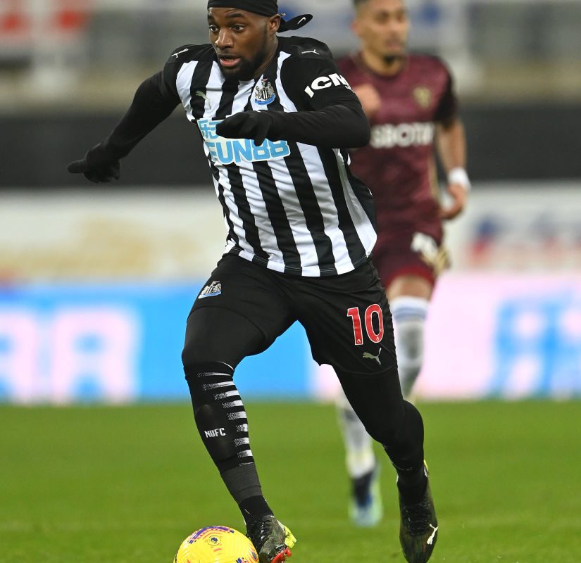 Allan Saint-Maximin (Sub) – 8 - Read Newcastle