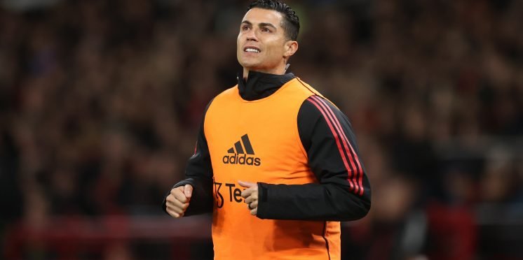 Fabrizio Romano - Cristiano Ronaldo in the UEFA Champions