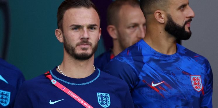 james-maddison-leicester-£60m-newcastle-united-transfer-news-leicester-city-transfer-news-nufc-lcfc-eddie-howe-brendan-rodgers-tyneside-st-james-park-maddison-england-world-cup-southgate