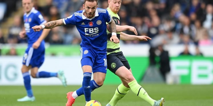 james-maddison-newcastle-£60m-newcastle-united-transfer-news-leicester-city-transfer-news-nufc-lcfc-eddie-howe-brendan-rodgers-tyneside-st-james-park-maddison-england-world-cup-southgate