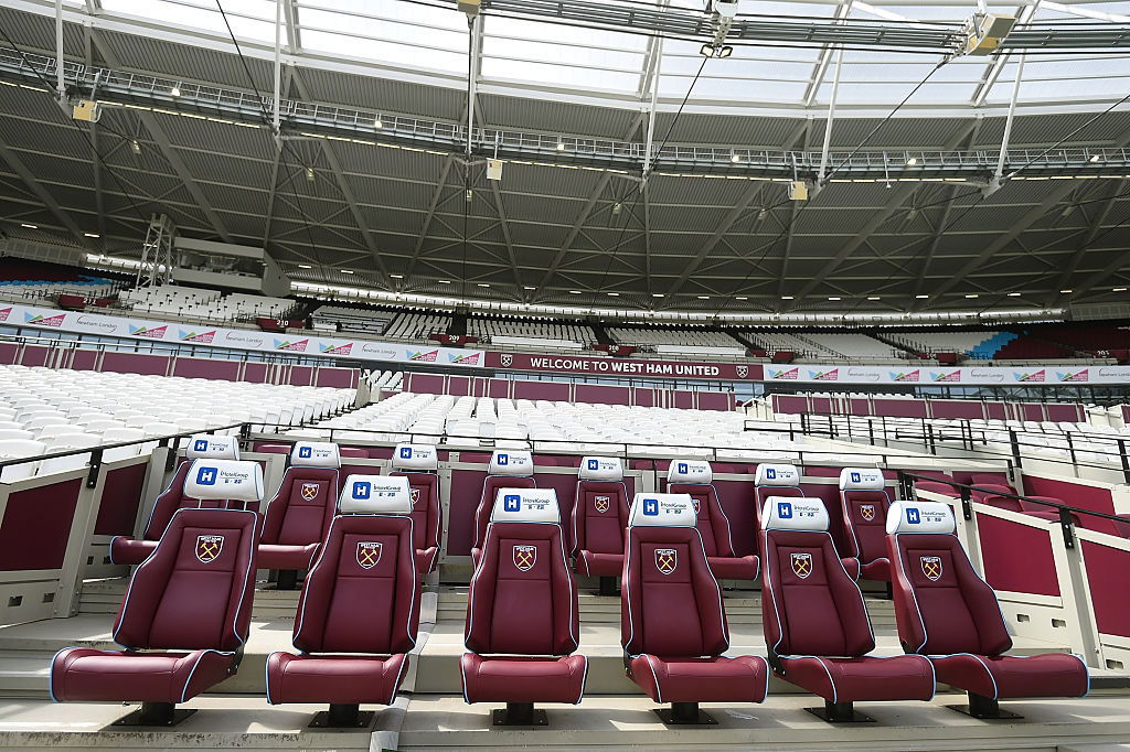 Gallery: West Ham train at the London Stadium - Read West Ham